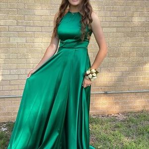 Green Homecoming/Prom Dress